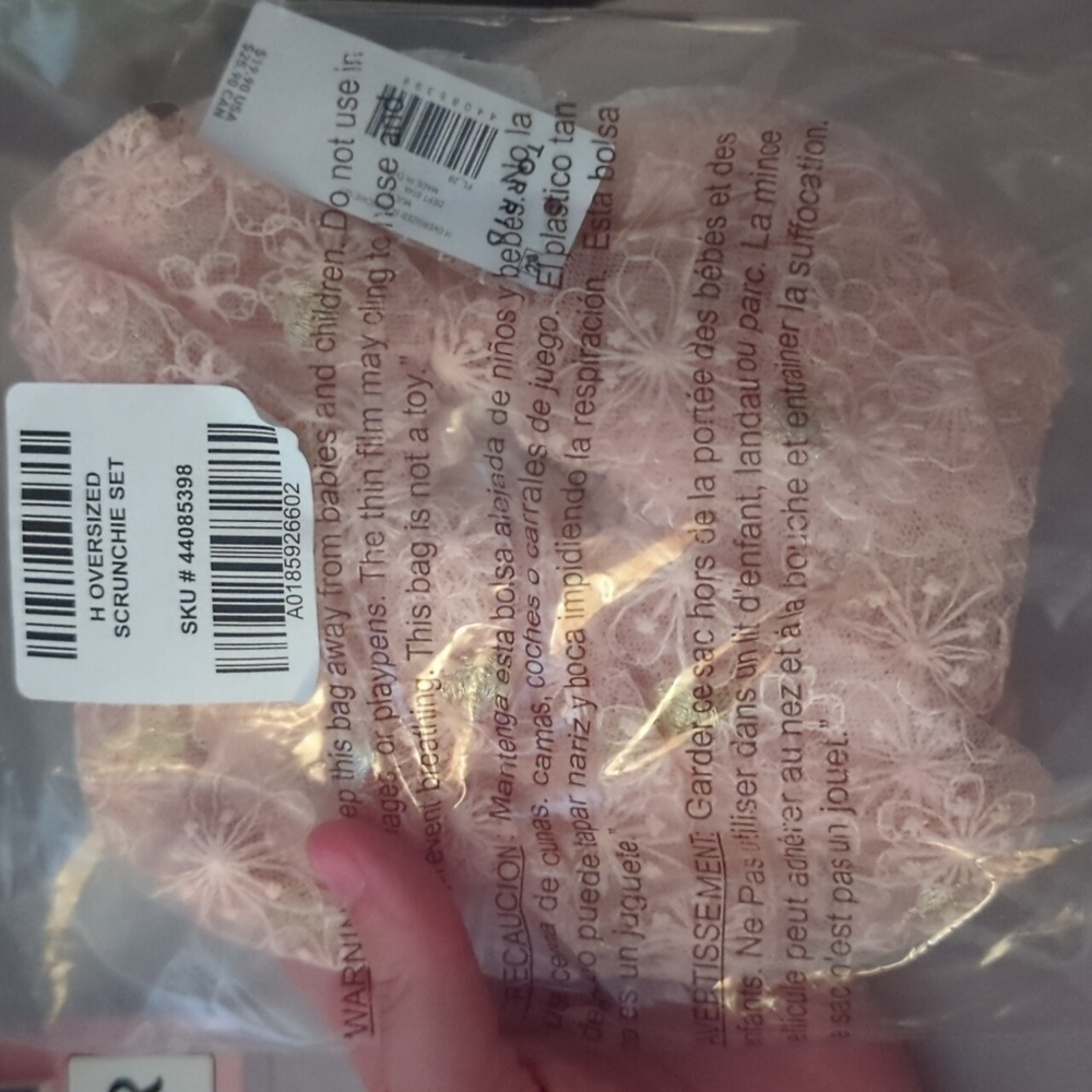 Torrid Oversized Scrunchie Set - Picture 6 of 9
